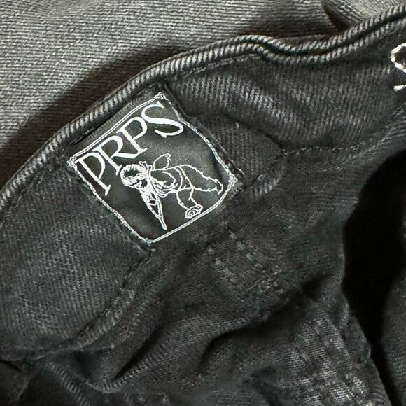 PRPS Micaiah Distressed Skinny Fit Jeans Men’s Size 38 New Authentic - Picture 7 of 12